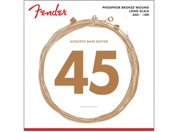 Fender 8060 Phosphor Bronze Long Scale Fender 8060 Phosphor Bronze Long Scale